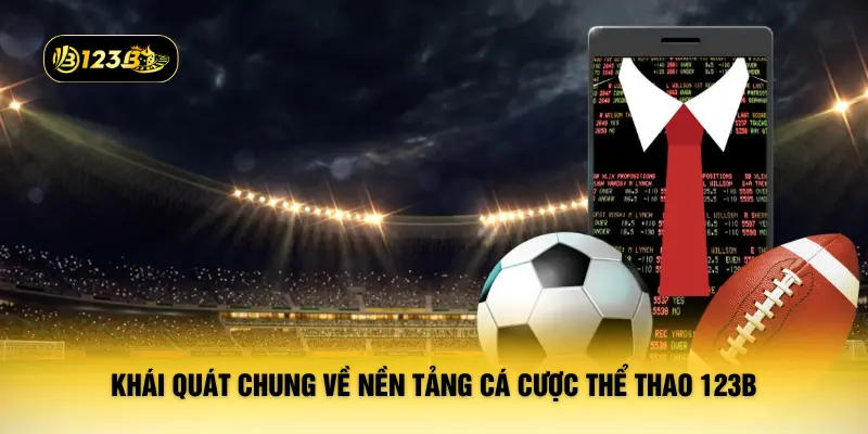 Khái quát chung về nền tảng cá cược thể thao 123B