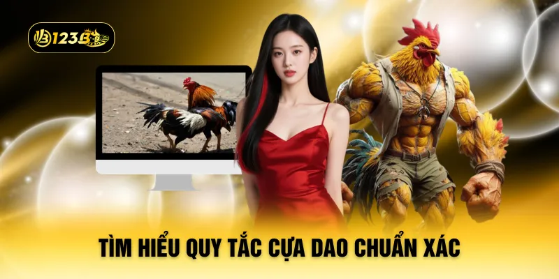 Tìm hiểu quy tắc cựa dao chuẩn xác